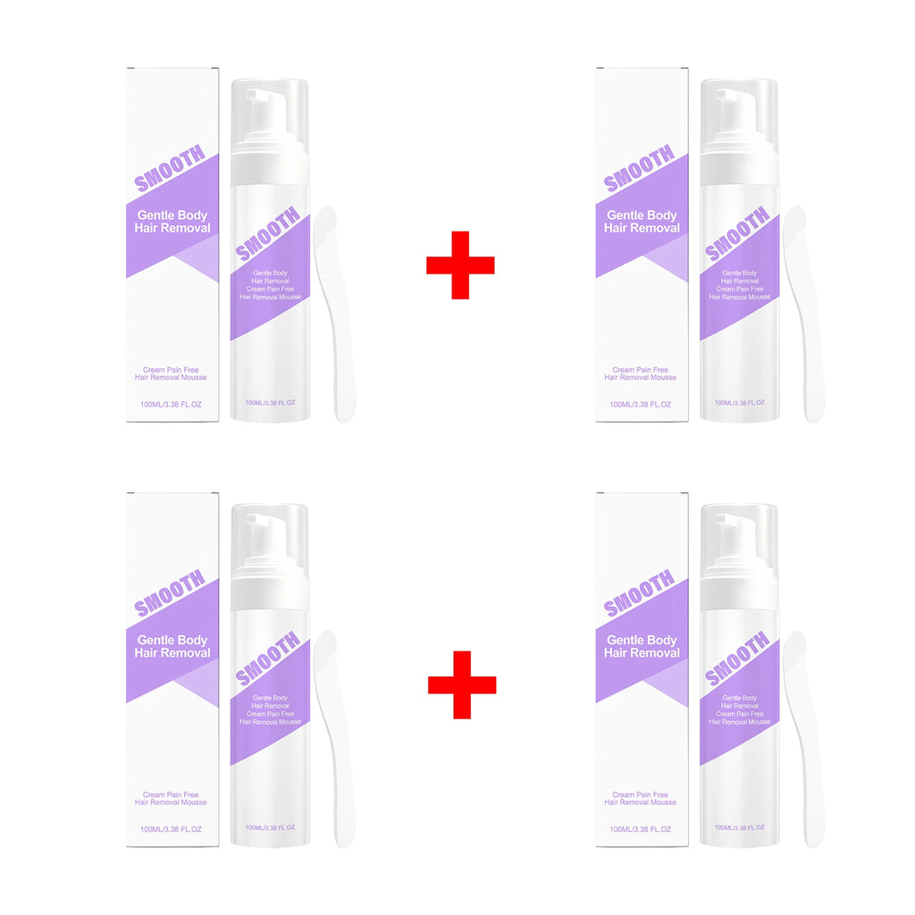 Painless Hair Removal Foam Mousse for Smooth Skin