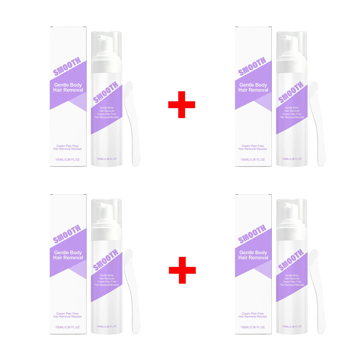 Painless Hair Removal Foam Mousse for Smooth Skin