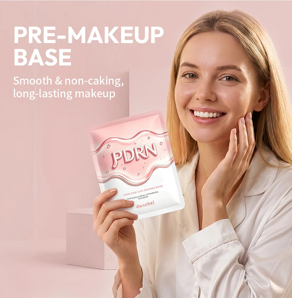Salmon DNA PDRN Pink Vitamin Hydrating Facial Sheet Mask