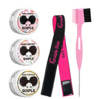 Goiple 3 Pack Edge Control Gel Hair Wax Styling and Finishing Set