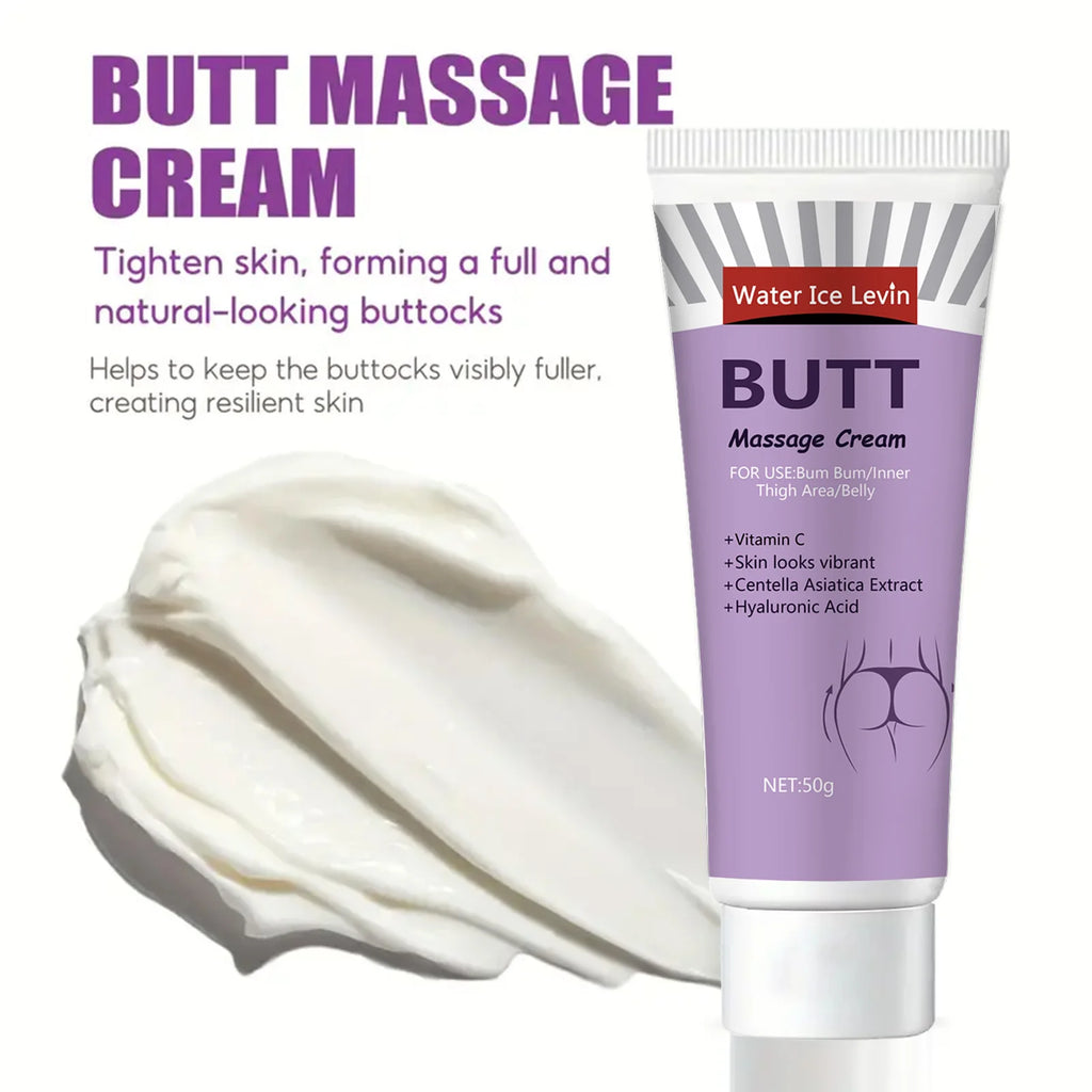 Water Ice Levin Butt Enhancement Cream Moisturizing Hip Lift Treatment