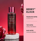 Floral Fruit Fragrance Mist Women Body Spray Vanilla Scent 250ml