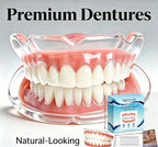 Temporary Silicone Denture Veneers for Natural Smile