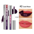 Long-Lasting Peel-Off Lip Stain Matte Tint
