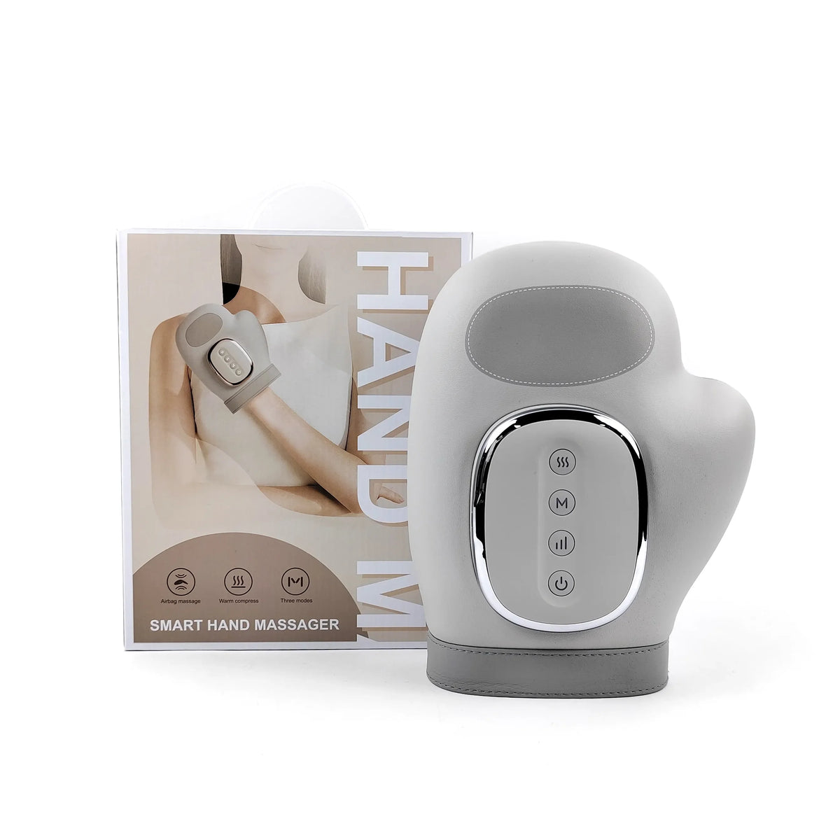 Electric Hand and Wrist Massager with Airbag Compression