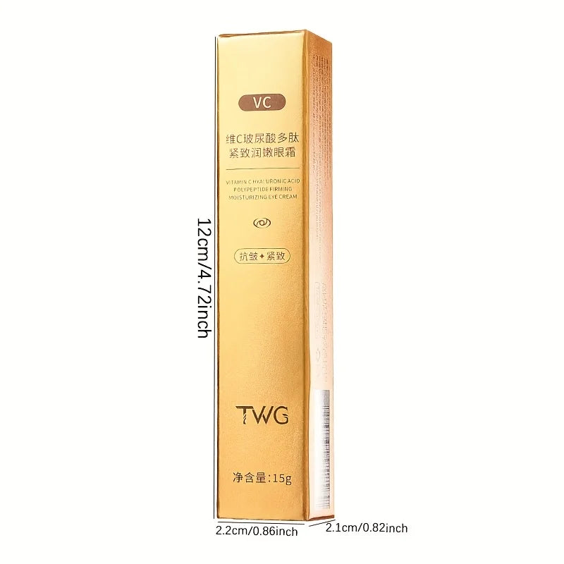 TWG Vitamin C Eye Cream Firming Moisturizing Anti Aging Eye Treatment - 4