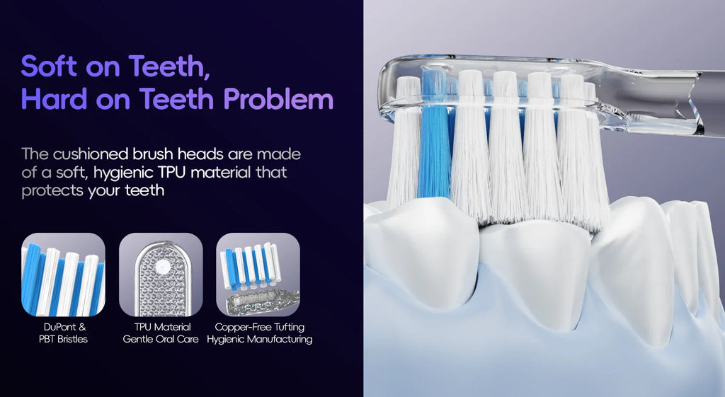 Portable Electric Water Flosser and Sonic Toothbrush Oral Care Kit