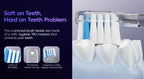 Portable Electric Water Flosser and Sonic Toothbrush Oral Care Kit