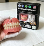 Moldable Silicone Cosmetic Teeth for Instant Smile