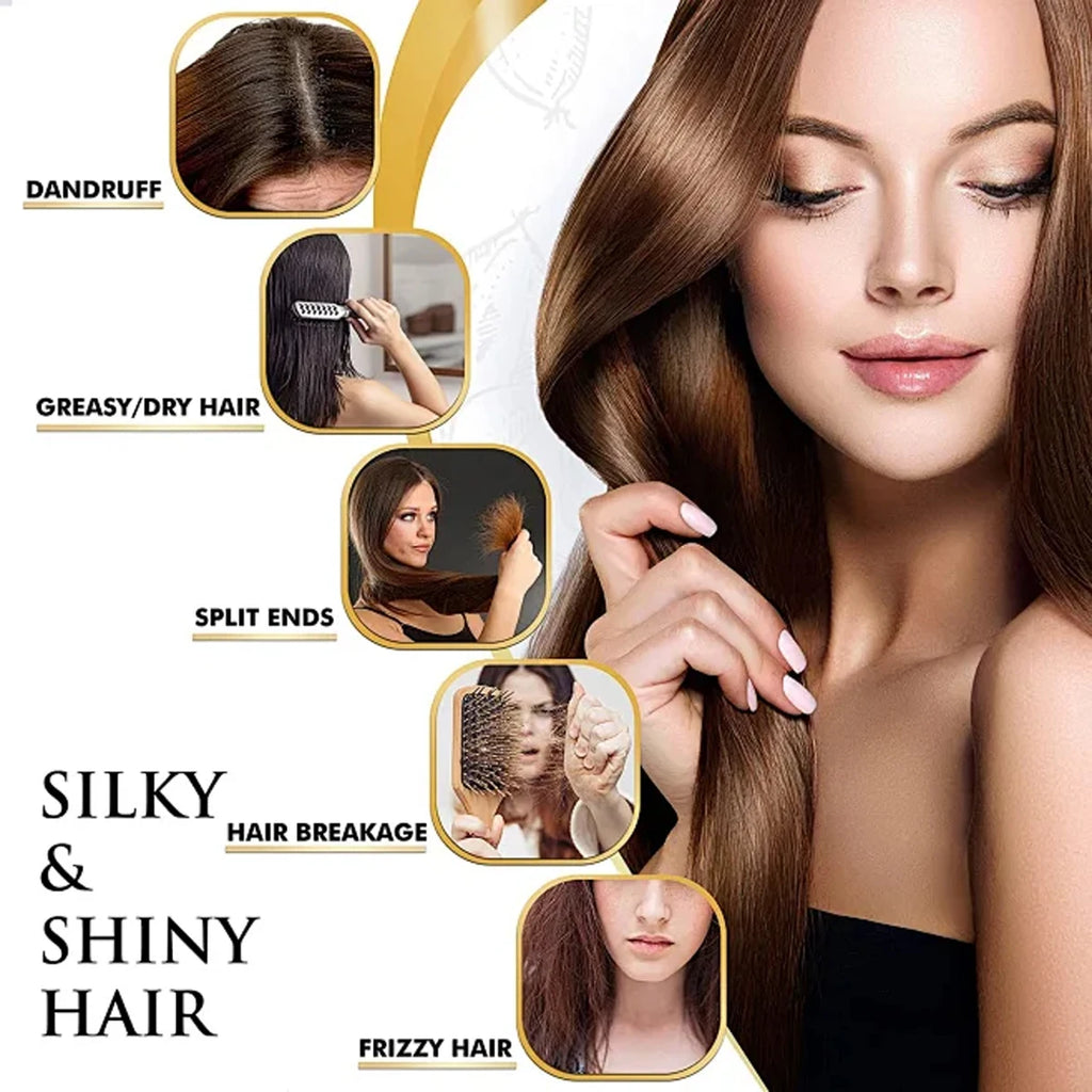 Hyaluronic Acid Hair Oil with Olive and Coconut Oil