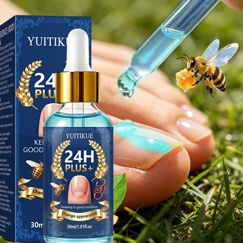YUITIKUE Nail Strengthening Serum 30ml Repair and Moisturizing Oil
