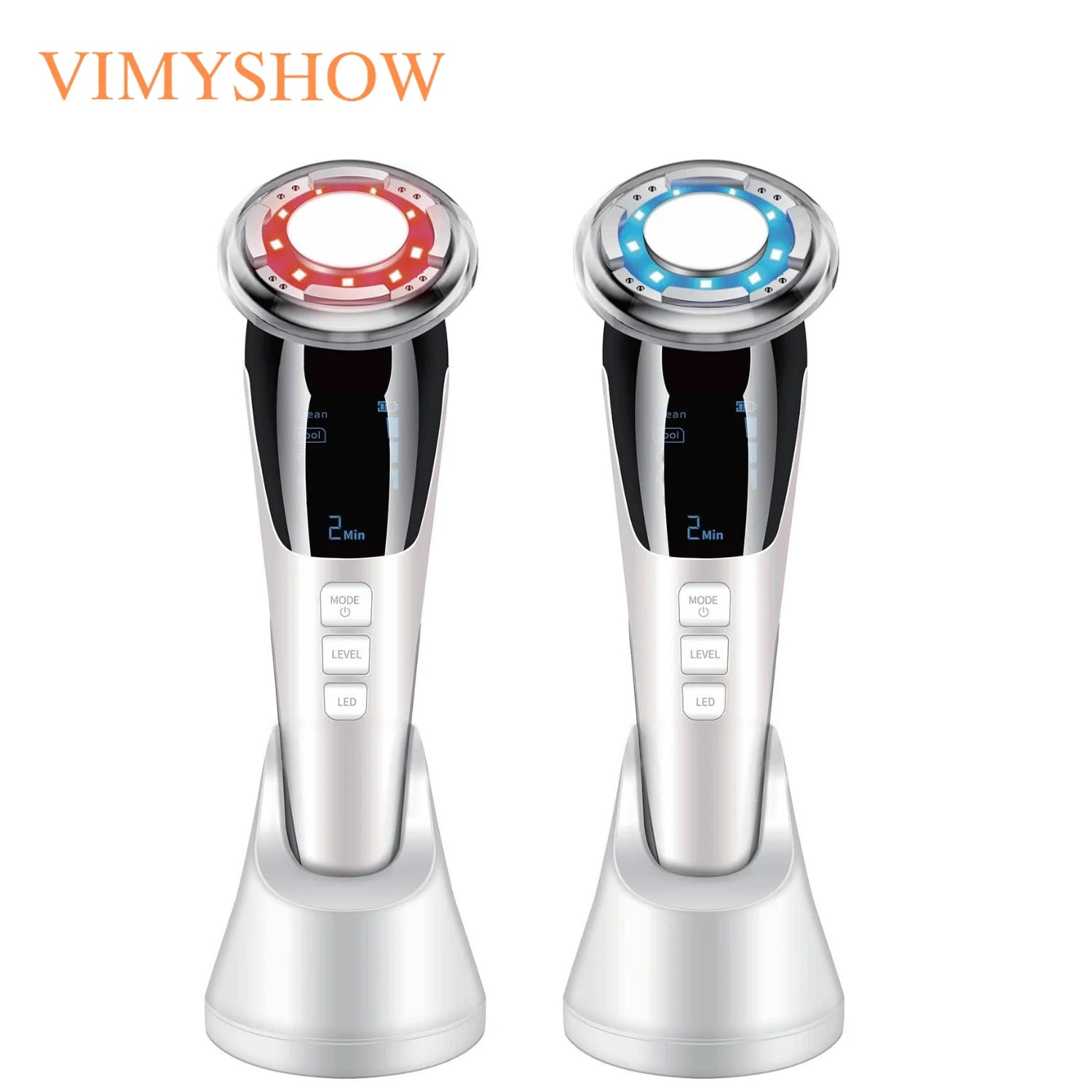 5-in-1 LED Micro-Current Facial Rejuvenation & Lifting Device - 1