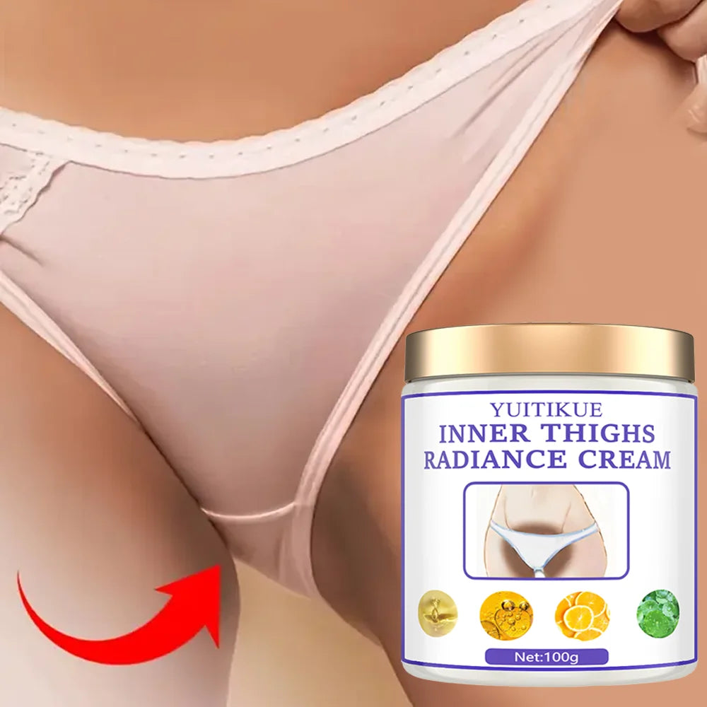 YUITIKUE Vitamin C Body Brightening Cream for Dark Spots and Underarms