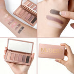 Matte and Shimmer Eyeshadow Palette