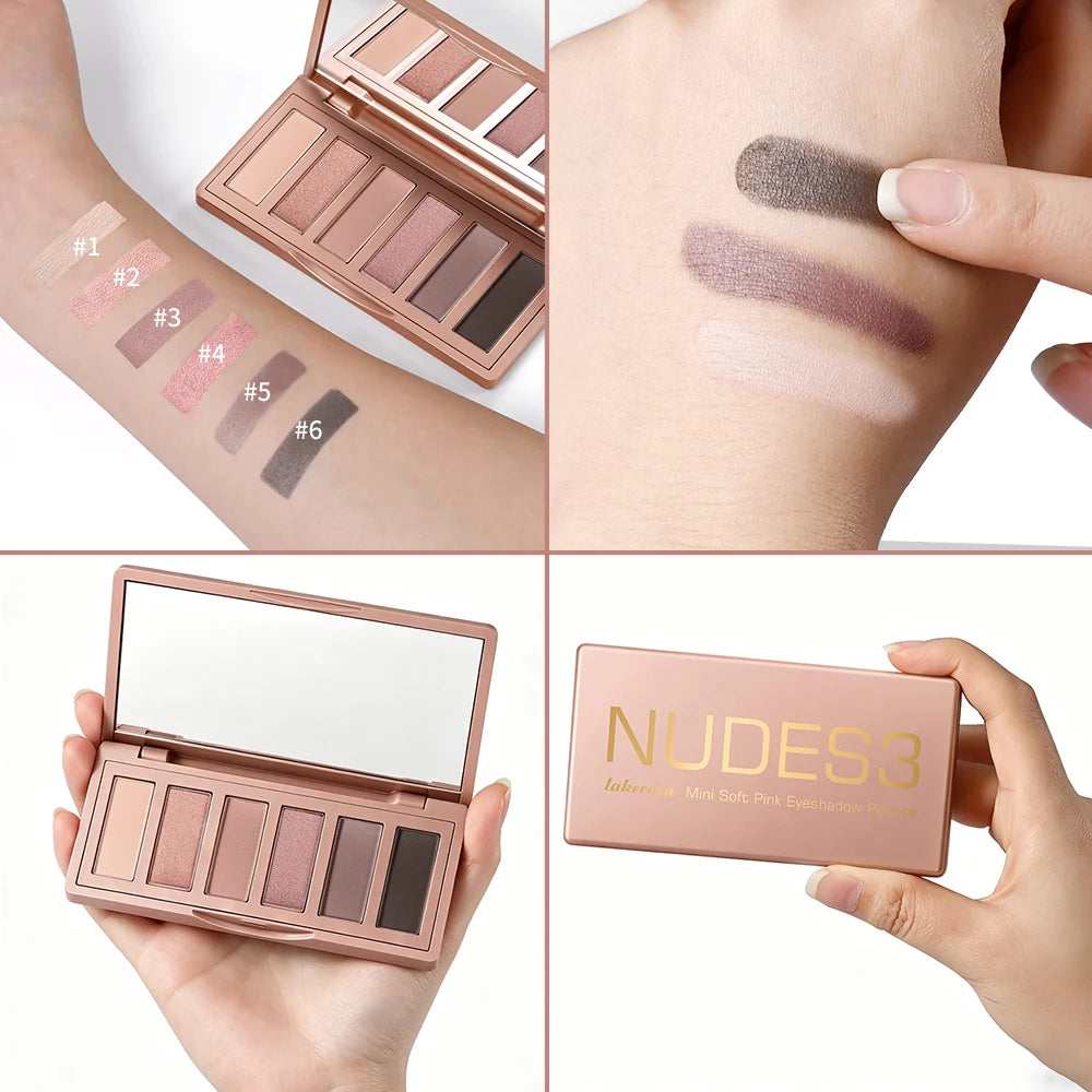 Matte and Shimmer Eyeshadow Palette