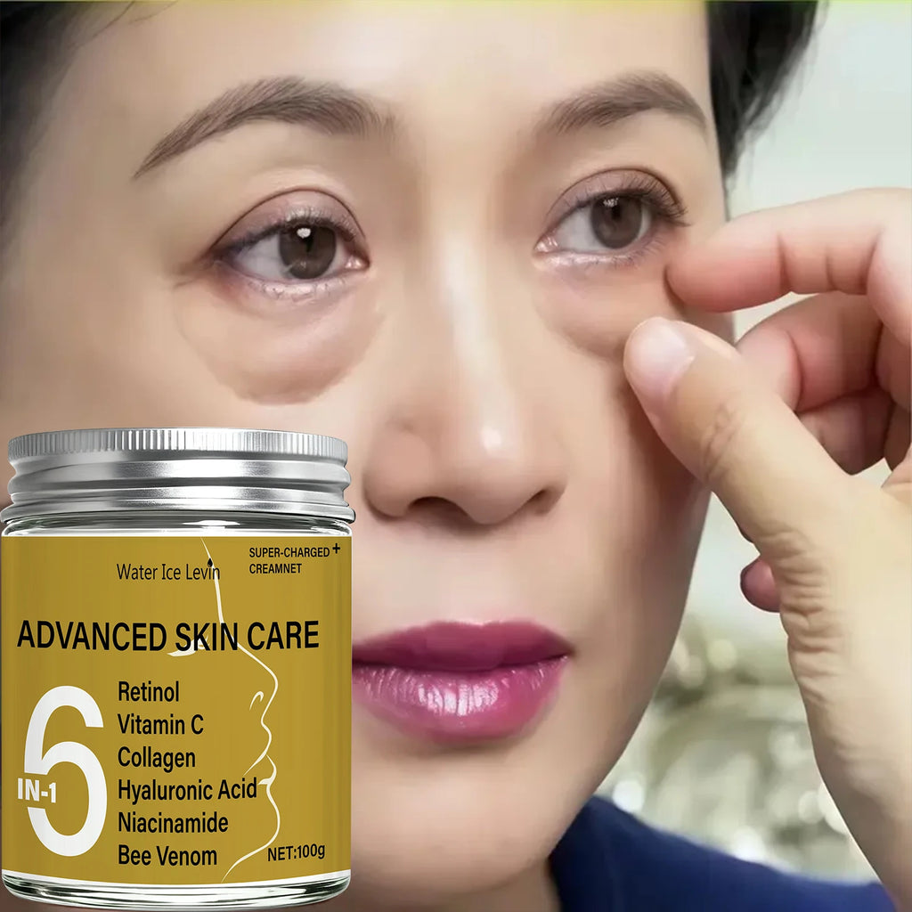 Water Ice Levin Retinol Vitamin C Face Cream Anti-Aging Moisturizer