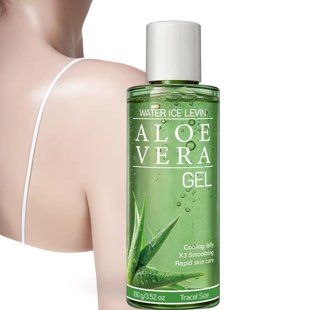 Pure Aloe Vera Gel with Hyaluronic Acid Moisturizing Face Cream