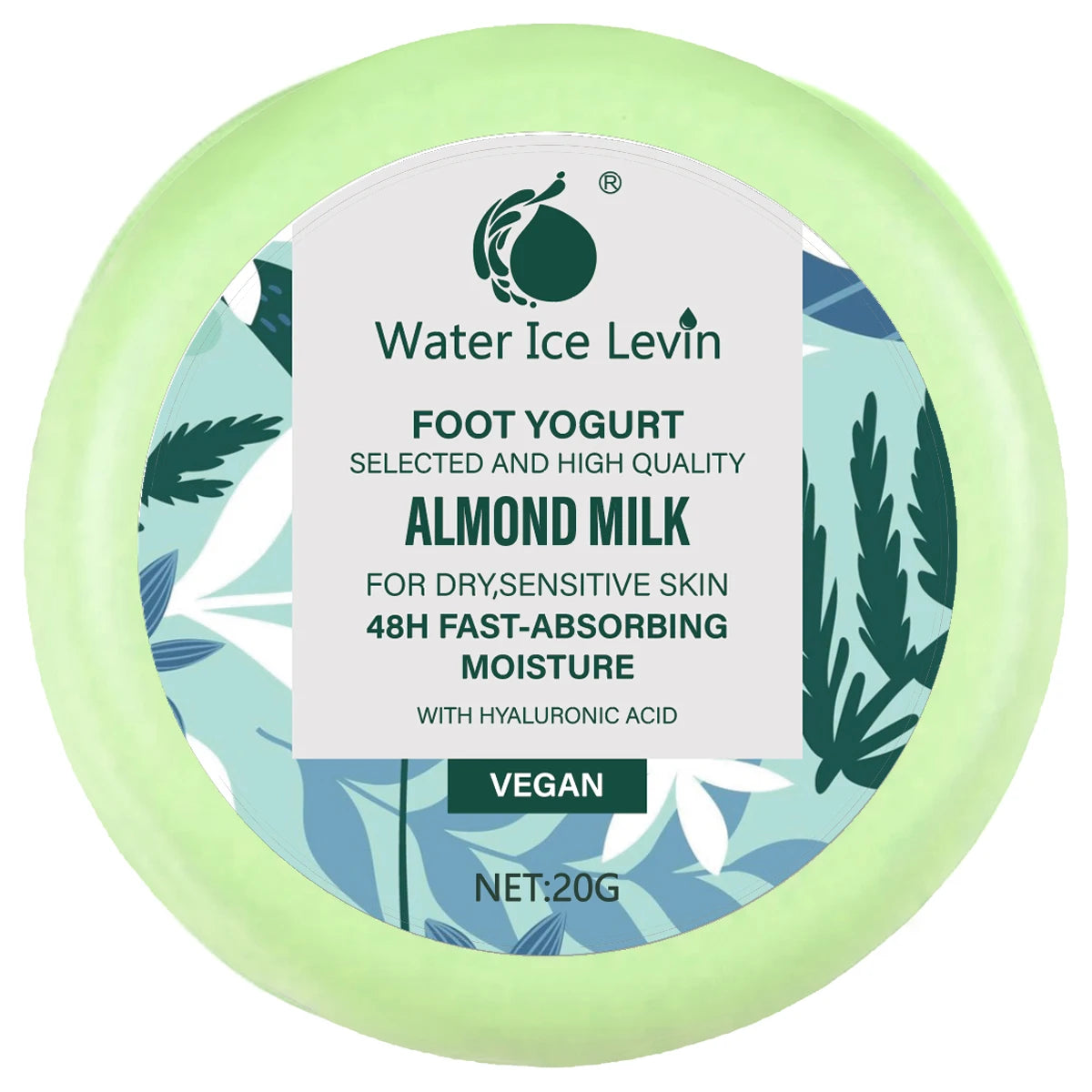 Ice Soothing Foot Cream Menthol Cooling Cracked Heel Repair Moisturizer - 6