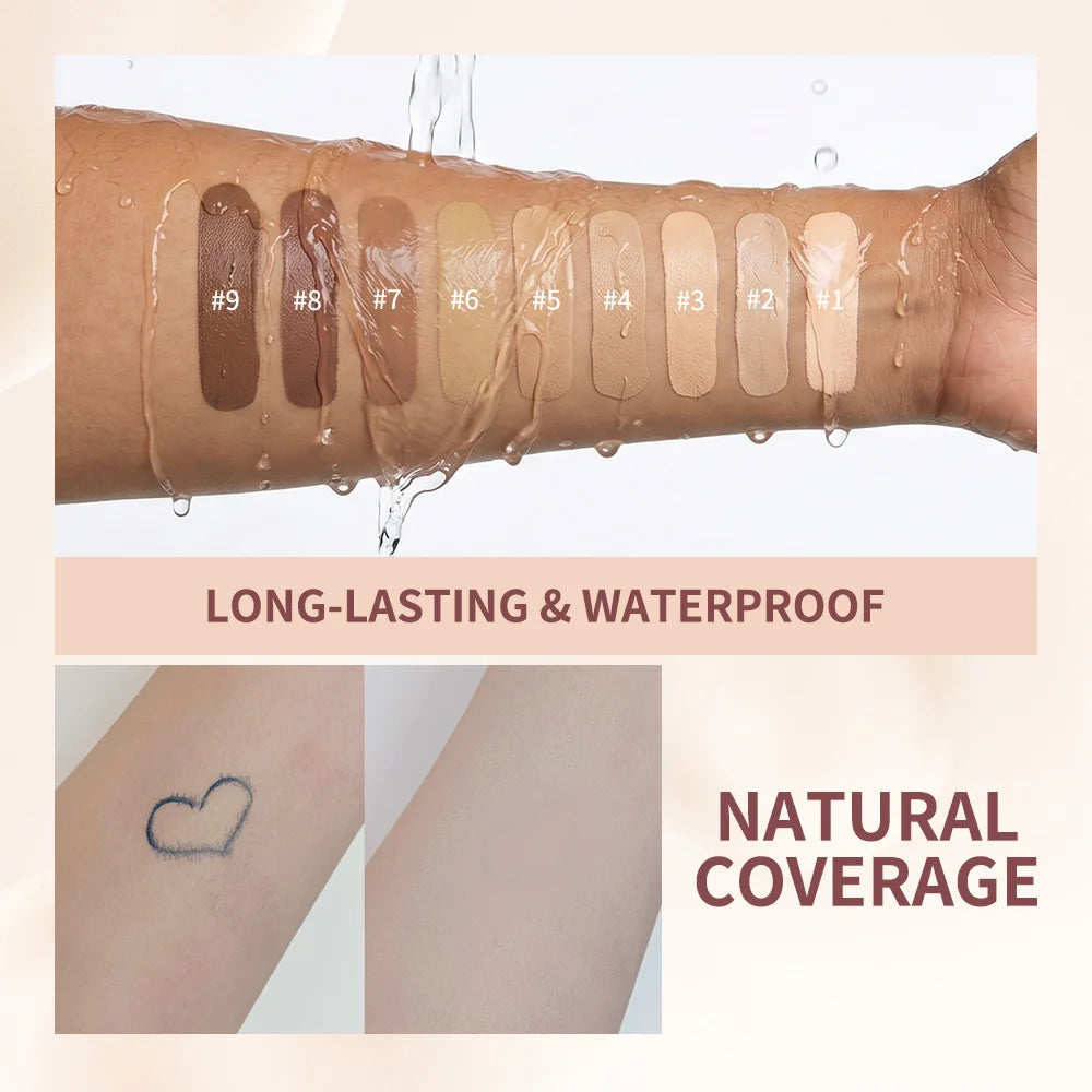 Long-Lasting Matte Liquid Foundation for Flawless Natural Coverage