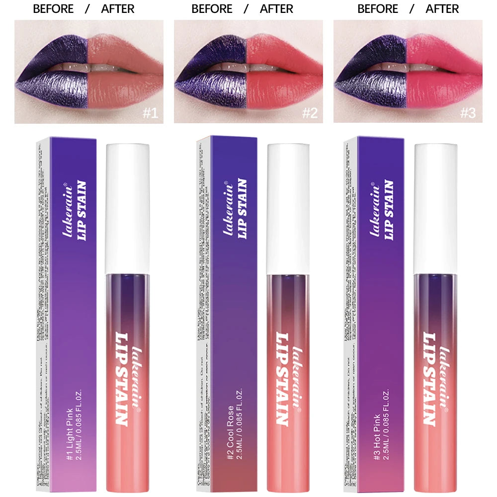 Long-Lasting Waterproof Peel-Off Lip Stain - 1