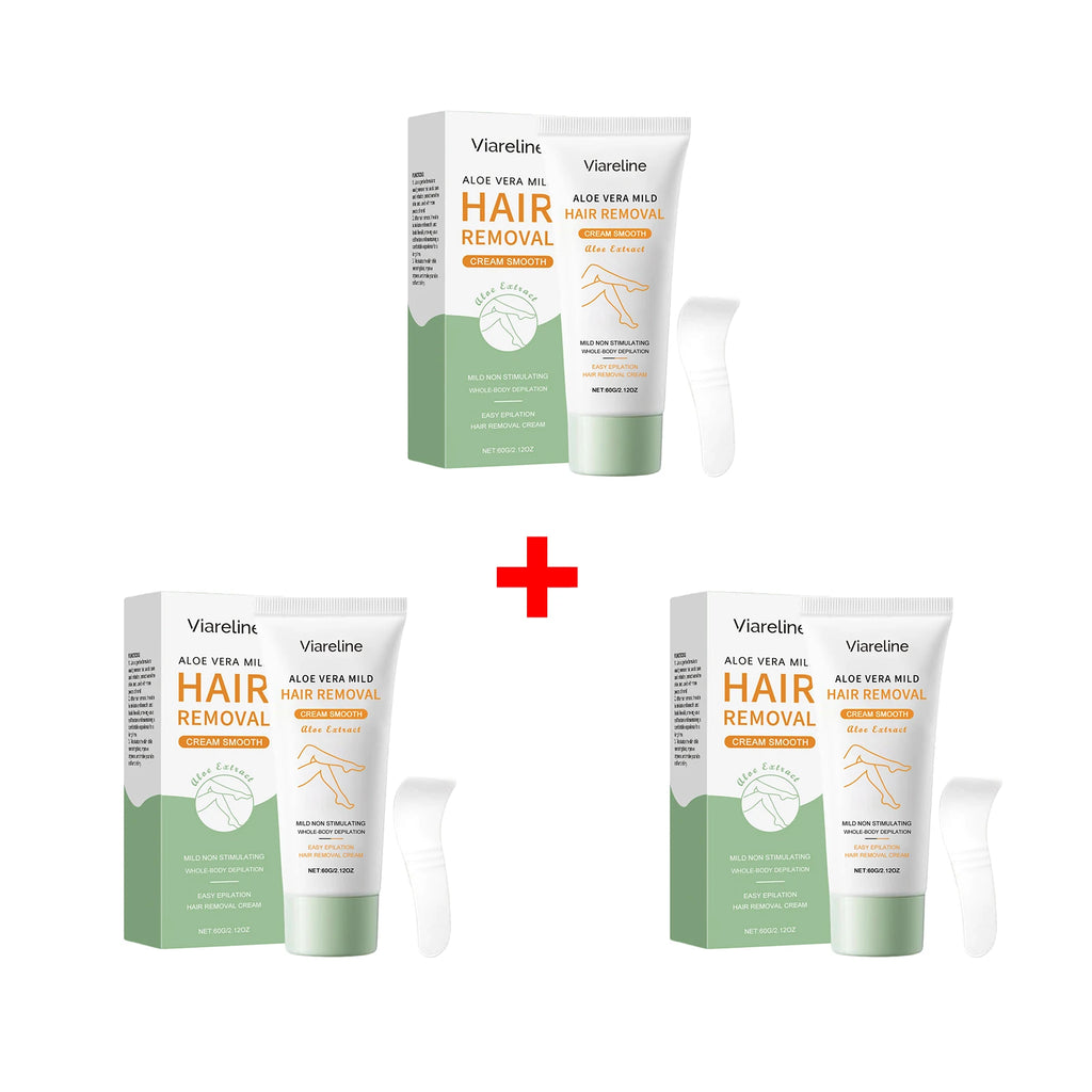 Painless Aloe Vera Hair Removal Cream for Whole Body