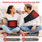 Red Light Therapy Heating Belt for Pain Relief