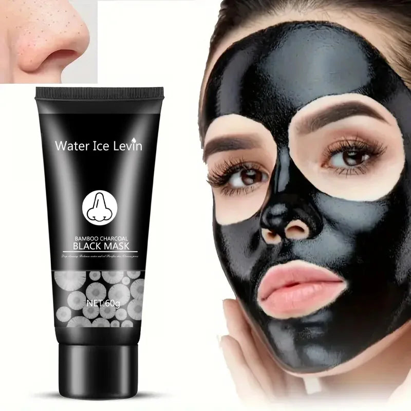 Bamboo Charcoal Blackhead Remover Peel Off Facial Mask 60g
