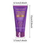 Keratin Purple Hair Mask 100g Deep Conditioning Treatment