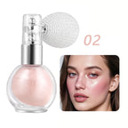 Flash Spray Glitter Highlighter Makeup for Face Body and Neck