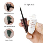Waterproof Peel-Off Eyebrow Tint Gel for Long-Lasting Brows
