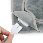 Electric Heated Foot Warmer with Adjustable Temperature and Timer