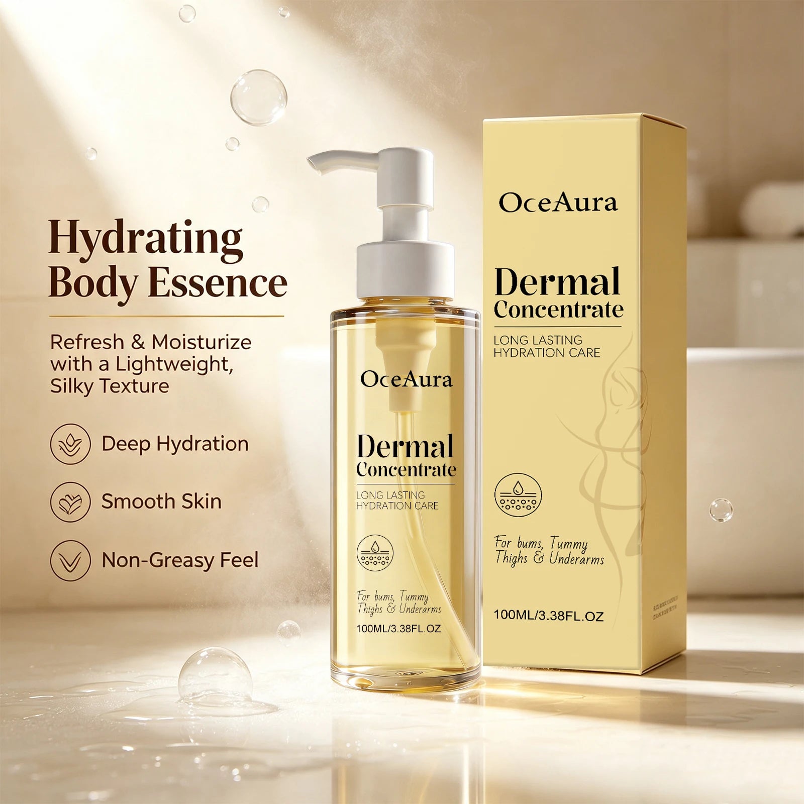 Brightening Moisturizing Body Serum for Dark Spots and Dry Skin - 6