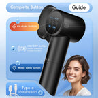 Electric Ear Wax Removal Irrigator with Drying Function