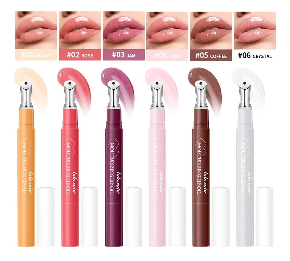Hydrating Lip Oil Serum for Smooth and Plump Lips - 8