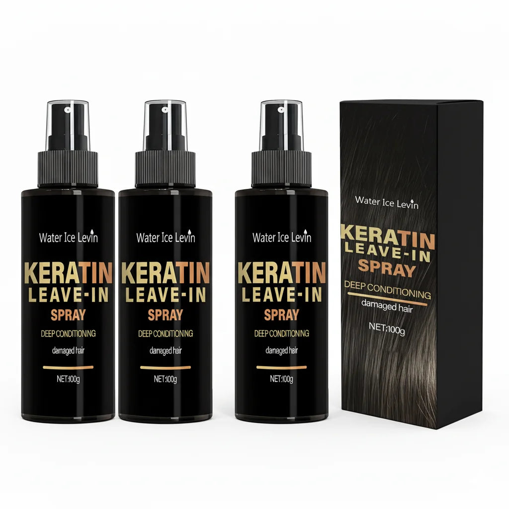 Keratin and Biotin Leave In Hair Spray Deep Conditioning Treatment 100g