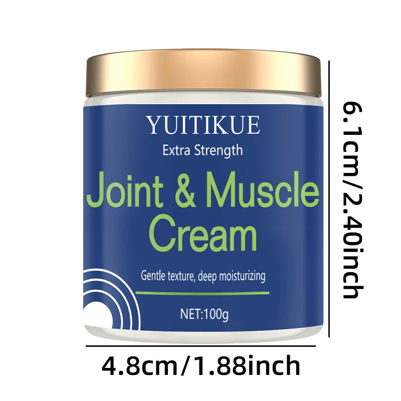 YUITIKUE Extra Strength Joint and Muscle Relief Cream 100g - 8
