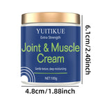 YUITIKUE Extra Strength Joint and Muscle Relief Cream 100g