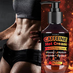 Yuitikue Caffeine Hot Cream Firming Sweat and Workout Body Massage Gel