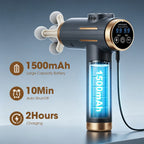 Portable Deep Tissue Percussion Muscle Massage Gun