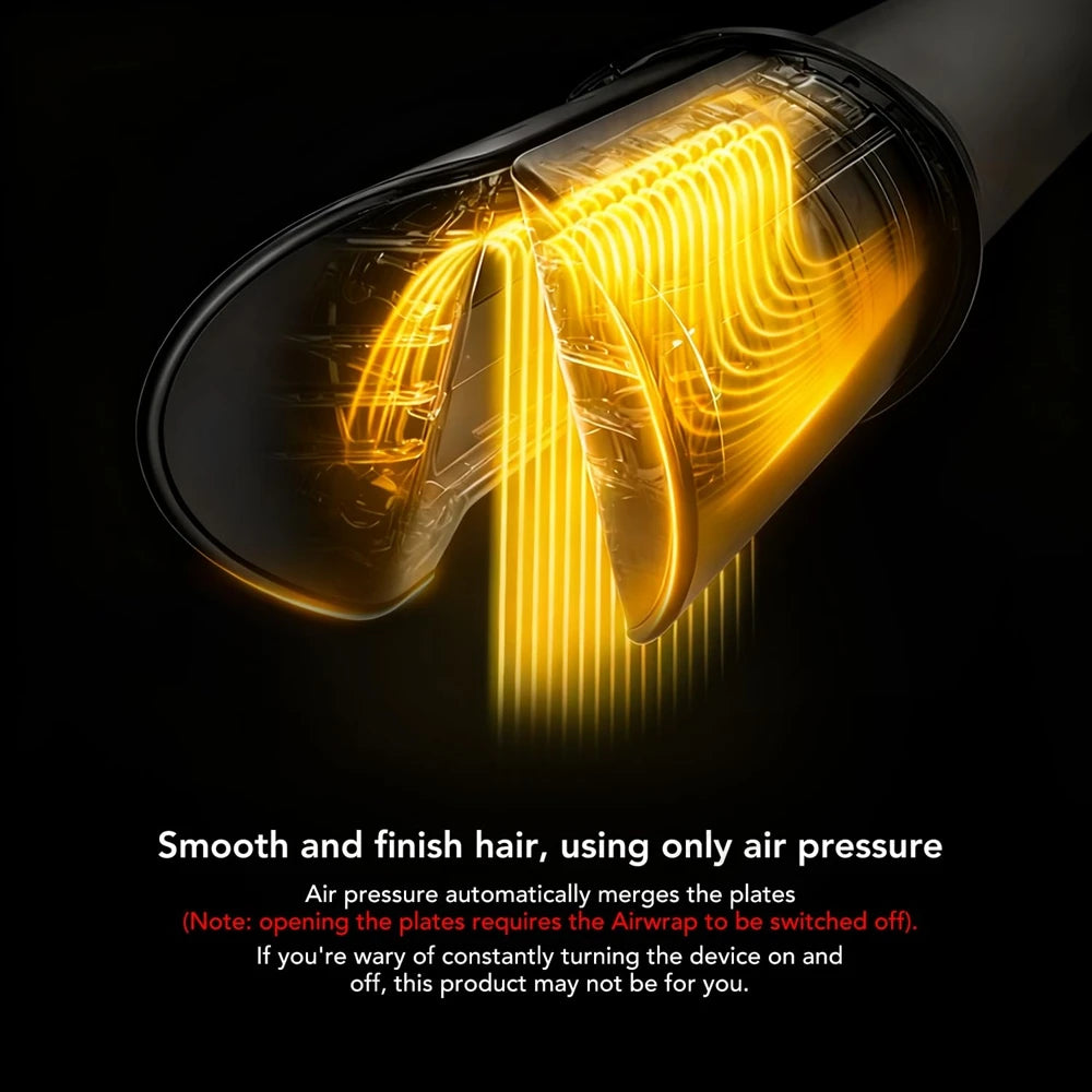 Hair Straightening Attachment for Dyson Airwrap Styling Tool - 3