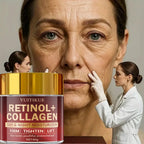 Retinol Collagen Anti Aging Cream Day Night Face Moisturizer 60g