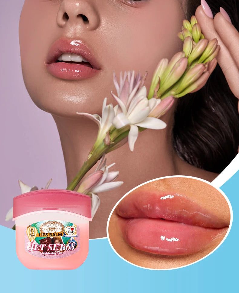 Meidian Fruity Lip Balm Set Moisturizing Lip Care Treatment - 16