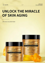 24K Gold Collagen Face Mask Anti Aging Whitening Peel Off Gel