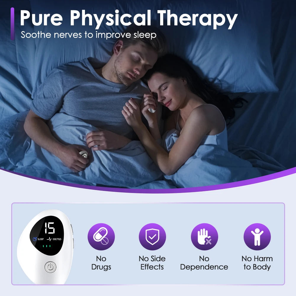 Handheld Microcurrent Sleep Aid and Stress Relief Device - 7
