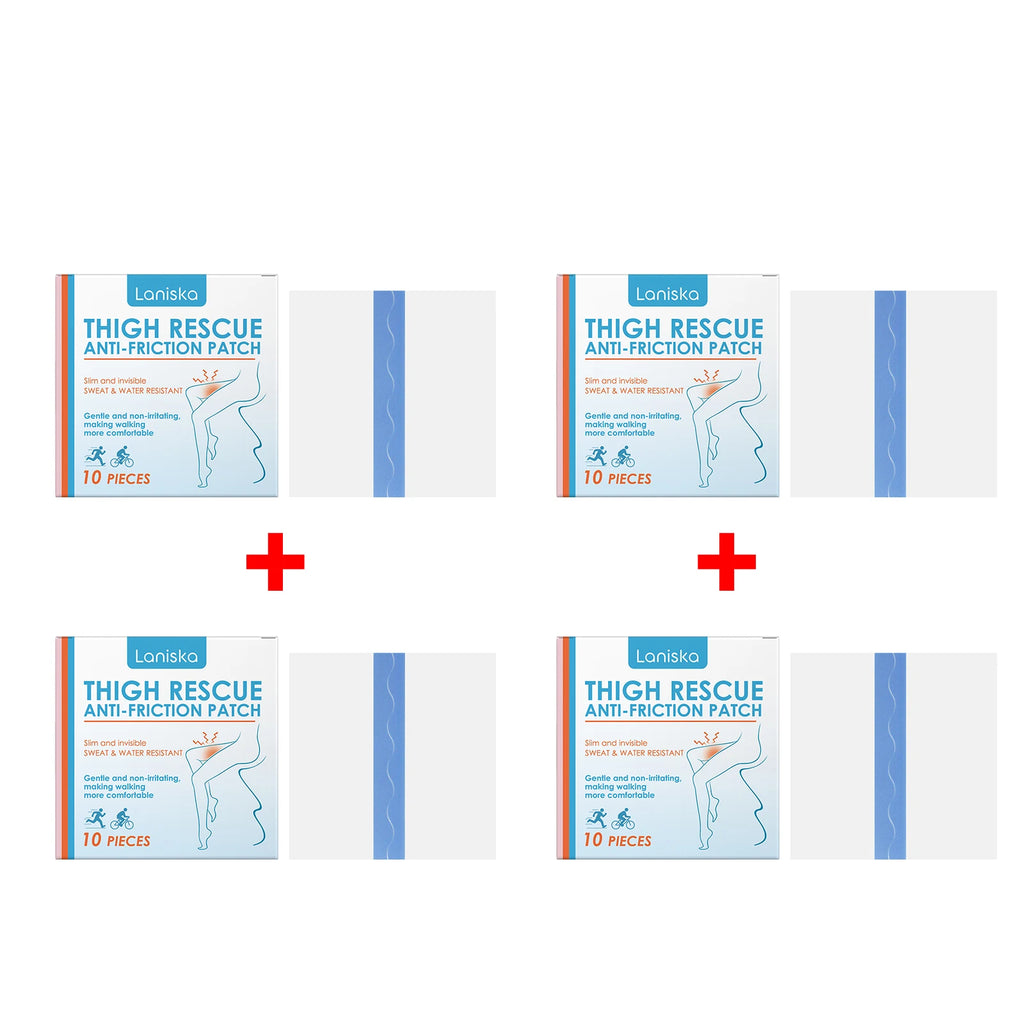 Invisible Anti-Chafing Thigh Patches for Runners and Walking