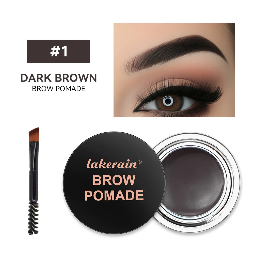 Long-Lasting Waterproof Eyebrow Pomade for Natural Definition - 23
