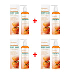 Natural Persimmon Odor Eliminating Body Wash for Men and Women