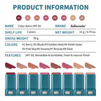 Color Correcting CC Cream and Sunscreen Blush Stick Set