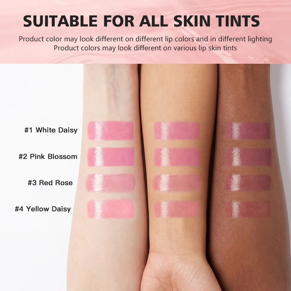 pH-Adaptive Color-Changing Jelly Blush for Lips and Cheeks - 13