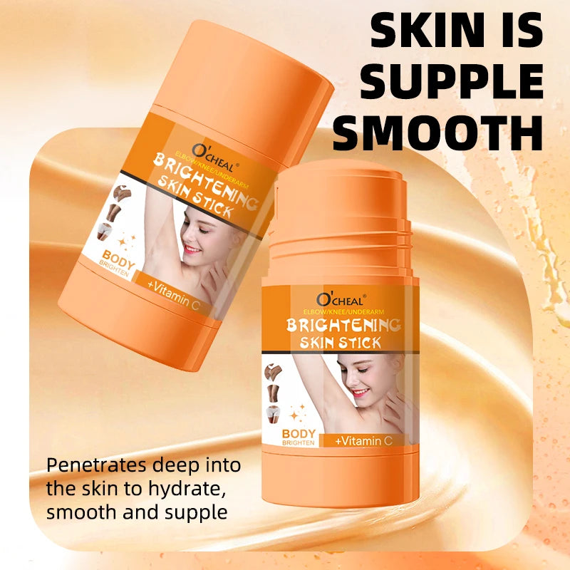 O'Cheal Brightening Skin Stick Moisturizing Balm for Face and Body